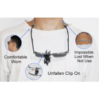 Adjustable TR Optical Frame with Clip on Lense