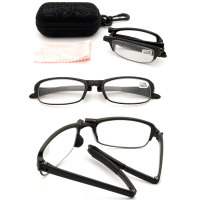 Portable UItra-Iight FoIding Half-frame Reading Glasses