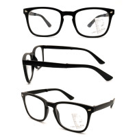 Hot Sales Cheap Classic Frames Men Folding Reading Glasses Blue Light Blocking Vintage Presbyopia Glass with Case