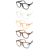 Portable Anti Blue Light Reading Glasses Unisex Men Women Reader Glasses Frame Folding Reading Glasses