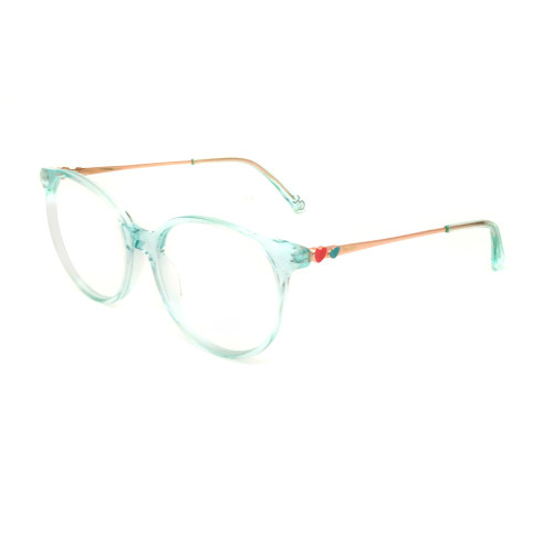 Acetate Round Teenager Designer Optical Frame