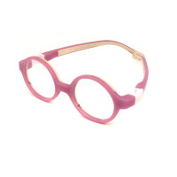 Kids Optical Glasses Flexible Candy Color Round Frame Tr90 Material Prescription Glasses for Children