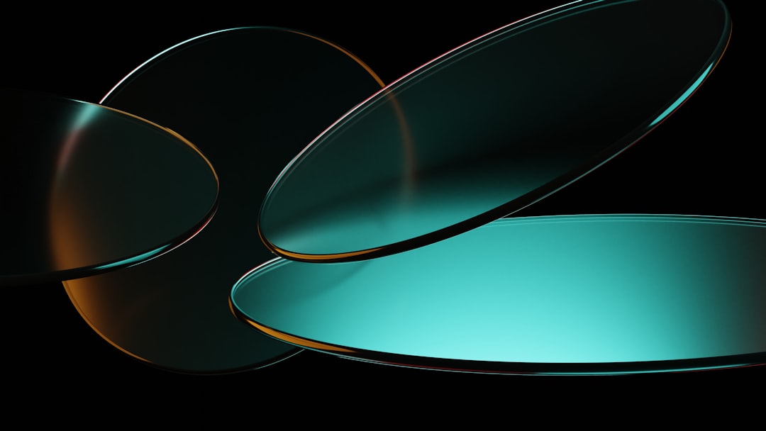 Round optical frames