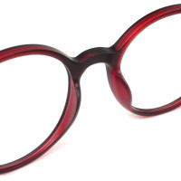 TR90 OEM Kids Blue Light Blocking Designer Round Clip-On Eyeglasses Frames Made In China