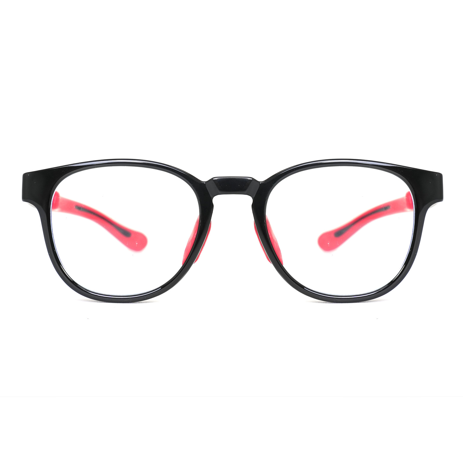 clear frame eyeglasses kids
