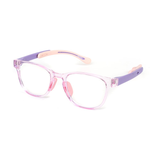 Oem Tr90 Flexible Legs Eyeglasses Clear Lens For Children |  Kids Optical Frames Private Label