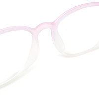 Square Transparent Children Optical Frame | Kids Eyeglass Frame Suppliers OP973055