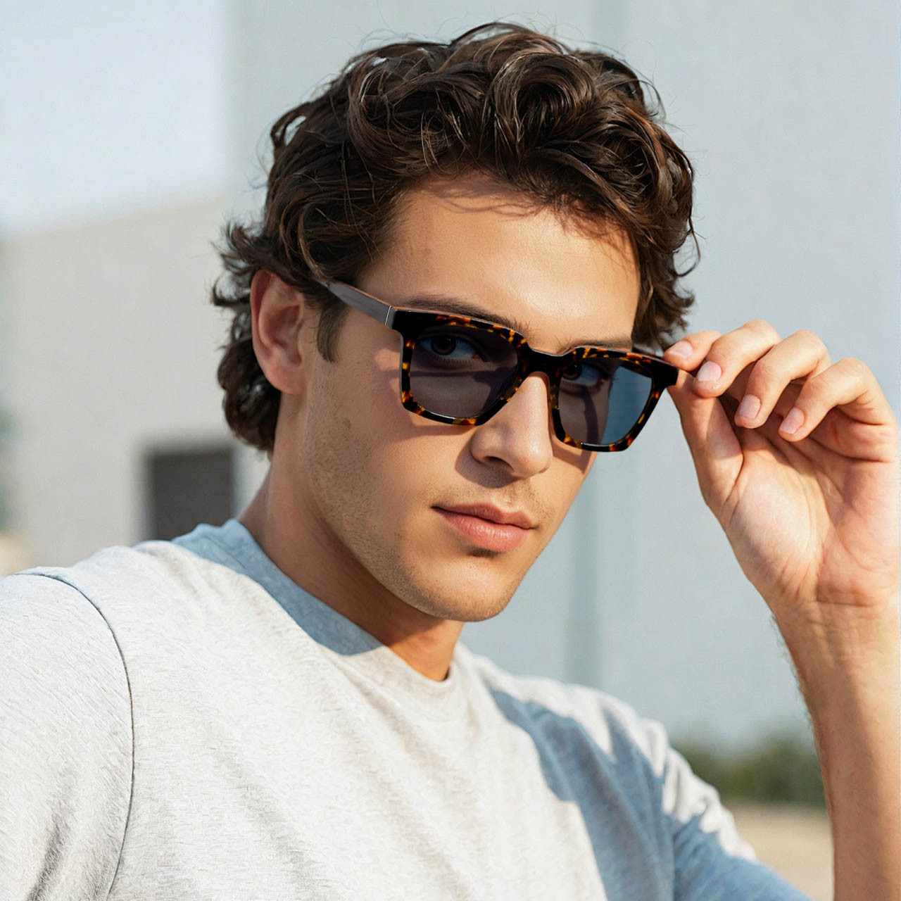 large frame polarized sunglasses manufacturer