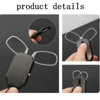 2024 New Reading Glasses without arms Folding Mini Keychain Reading Glasses For Wholesale