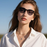 Fashion Wholesale Presbyopic Glasses with Clip On For Women | Lightweight Full Frame Reading Glasses Manufacturer