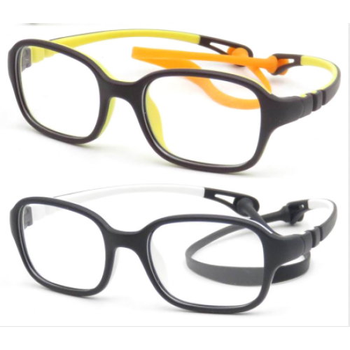 Ready goods soft TR90 fun fashionable Kids Optical Glasses Support customization