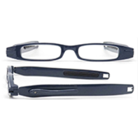 360 Degree compact portable vision slim TR90 stock Wholesale ce Reading Glasses Women