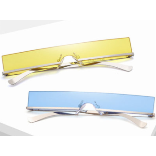 2020 Newest Fashionable UV400 Metal Retro Small Trendy Womens Sunglasses