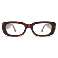 Acetate Optical Frame with Bevel & Bold Design