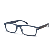 Wholesale Plastic Men Square Reading Glasses