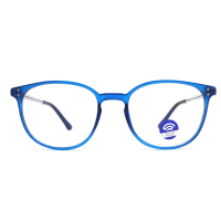 Colorful Rainbow Women Beautiful Design Spectacle Lady Plastic Frames Reading Eyewear