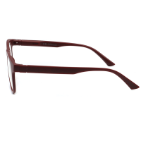 Popular Design Round Plastic Frames Anti Blue Light Reading Glasses