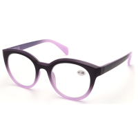 Thick Frame with Edges and Corners Plastic Reading Glasses for Women