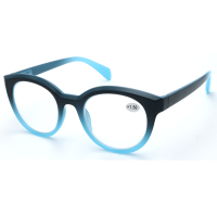 Thick Frame with Edges and Corners Plastic Reading Glasses for Women
