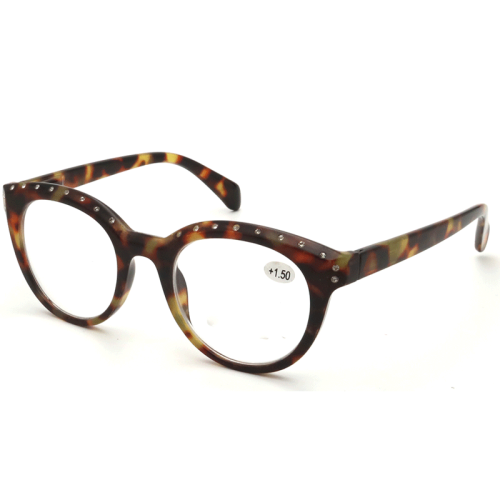 Beautify Cat Eye Logo Italy Design Reading Glasses