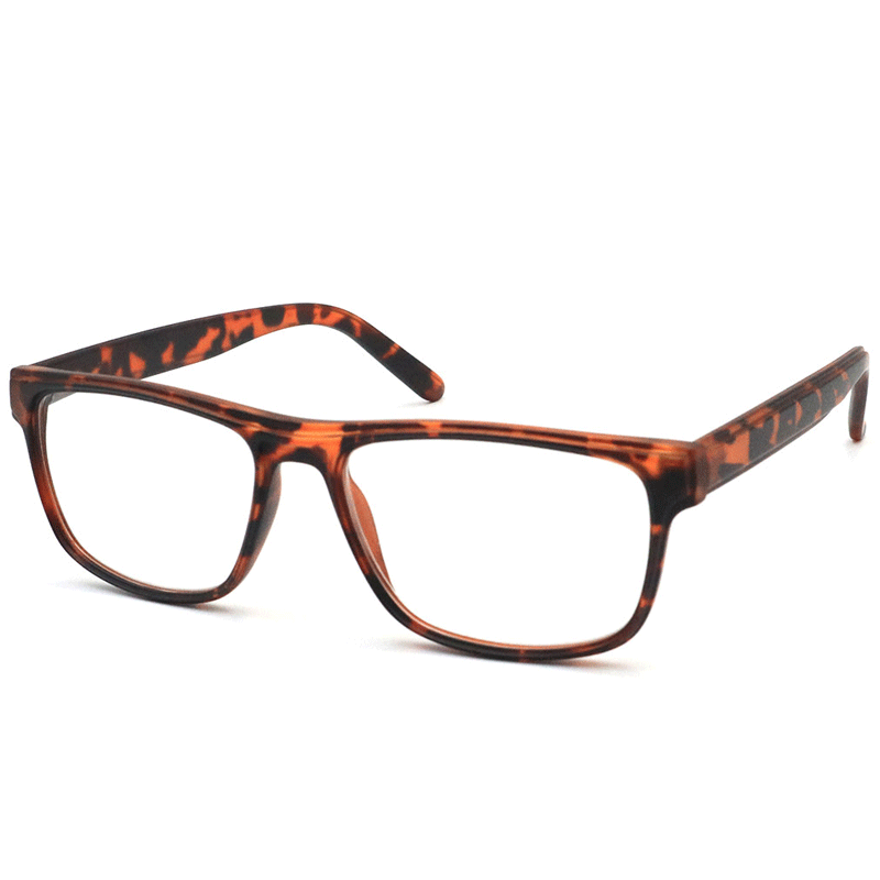 Square Frame reading glasses