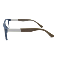 Big Square Mens Reading Glasses Frames Oversized Custom Eyeglasses