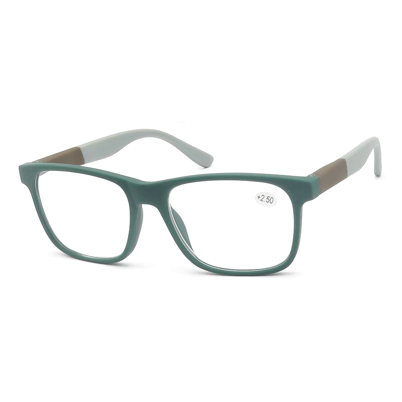 Square Frame reading glasses