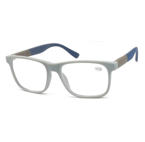 Big Square Mens Reading Glasses Frames Oversized Custom Eyeglasses