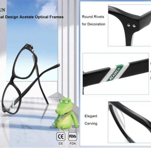 New Original Design Acetate Optical Frames