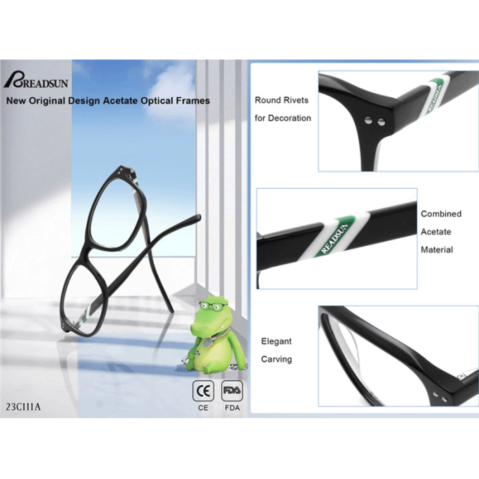 New Original Design Acetate Optical Frames