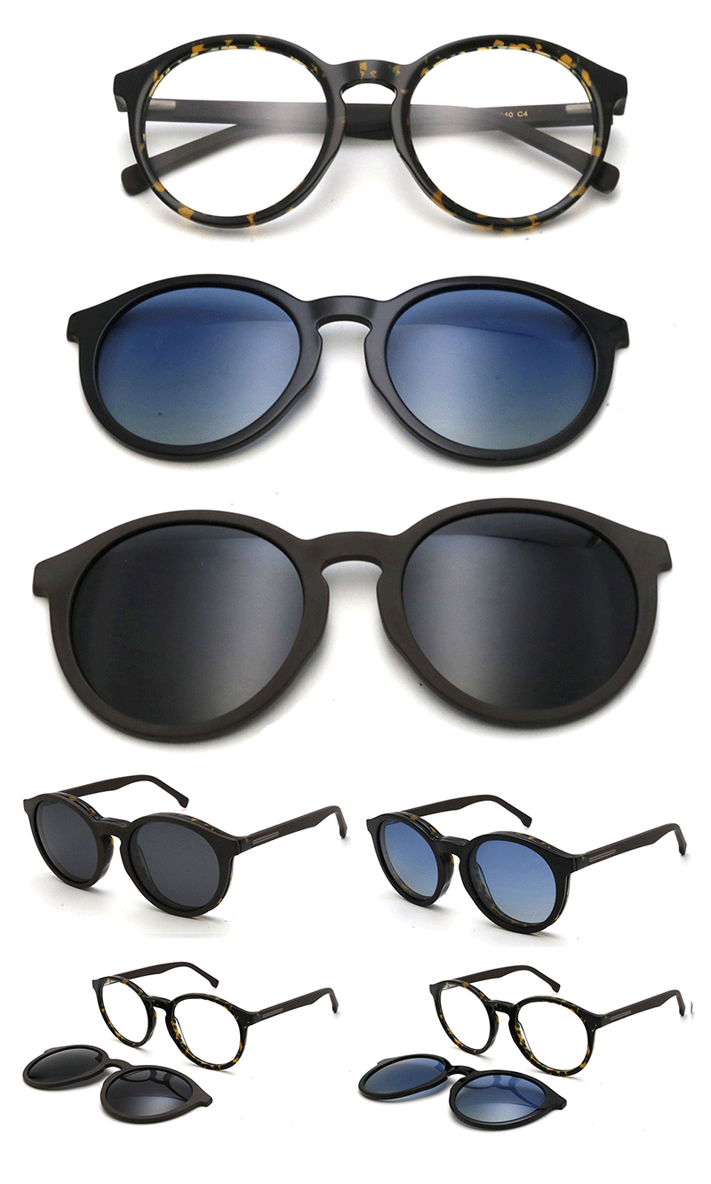 Clip On Classical Frame