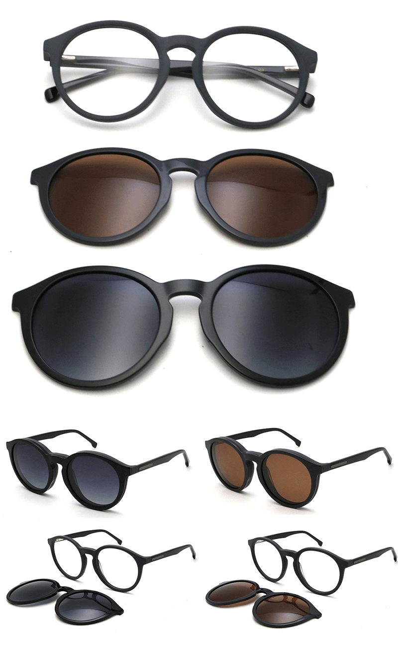 Clip On Classical Frame