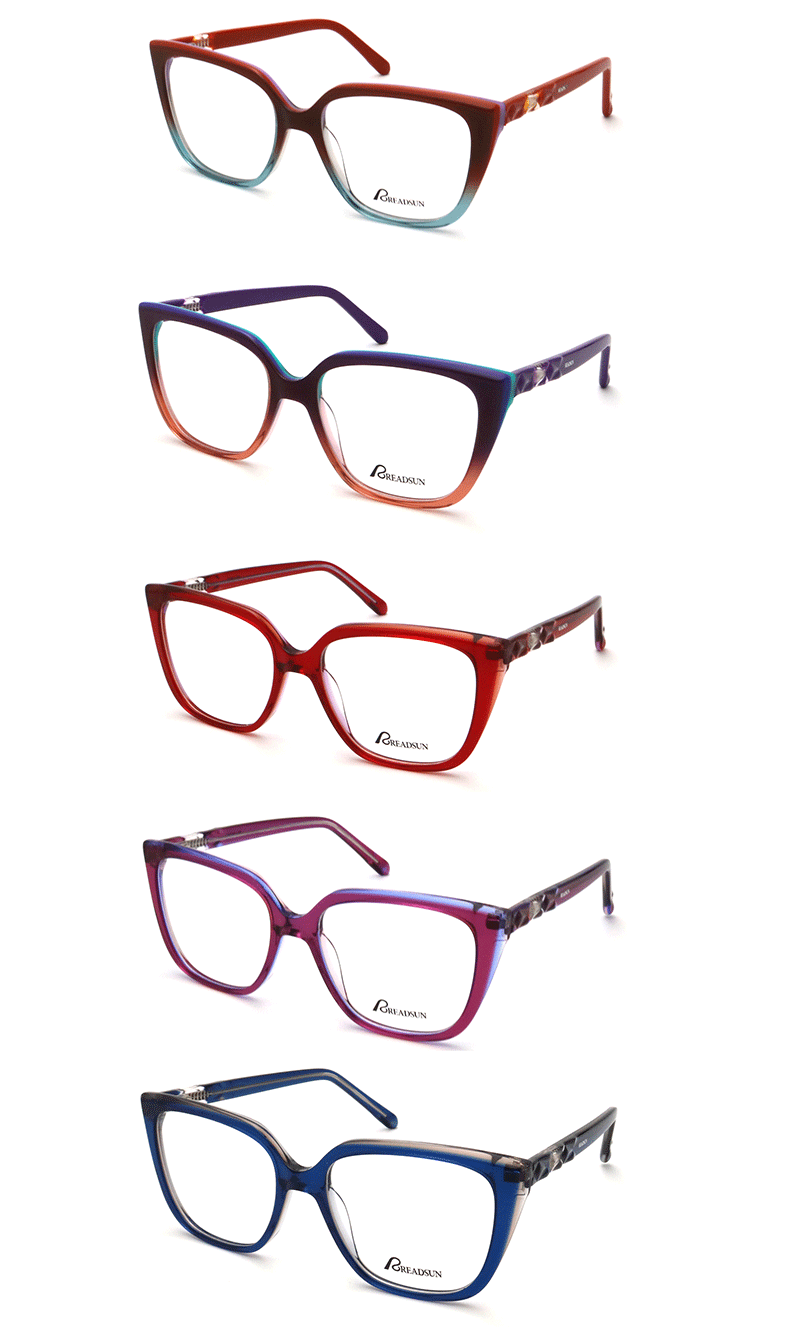 Acetate Adults Optical Frames