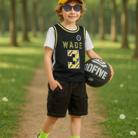 TR90 OEM Kids Blue Light Blocking Designer Round Clip-On Eyeglasses Frames Made In China