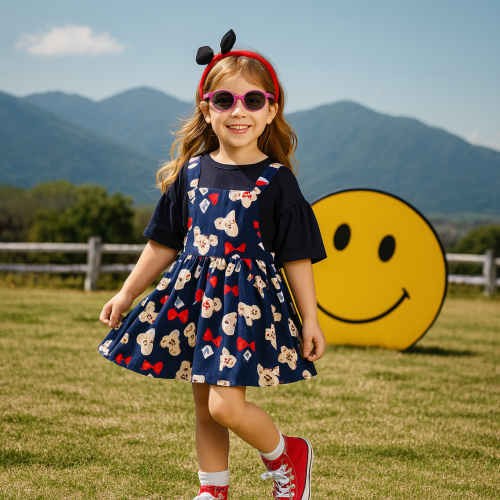 Children 2-in-1 Magnetic Clip- On Blue Light Blocking Glasses | Children Eyeglass Frames Makers