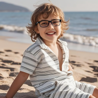 Lightweight TR90 Wholesale Frames Eyeglasses For Kids OTRK927011