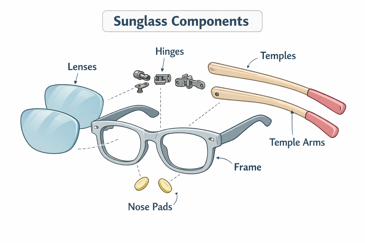 sunglasses frame supplier